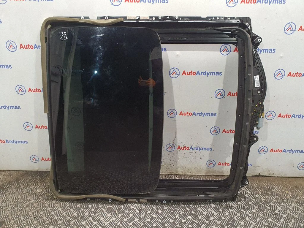 Sunroof set 7458888