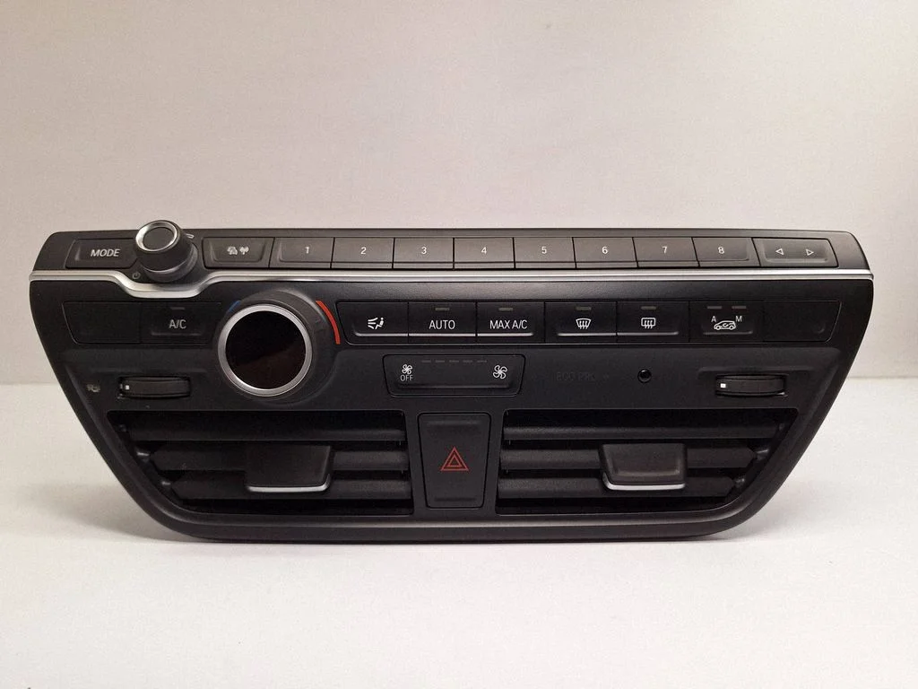Climate control unit – BMW i3 (2013-)