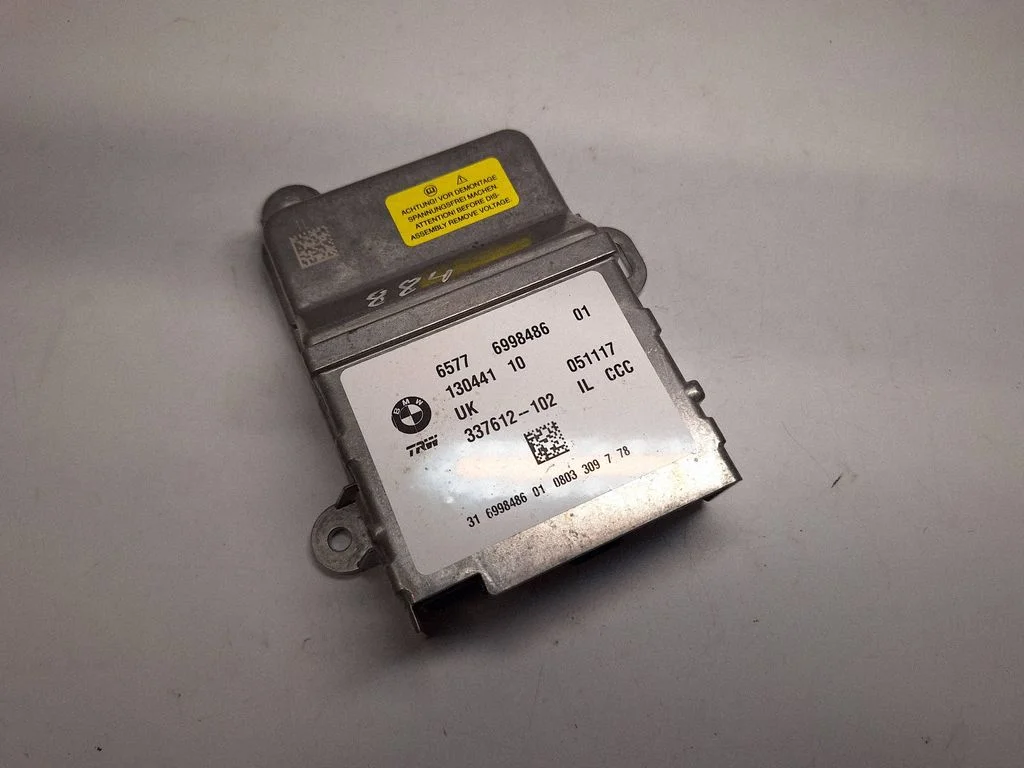 Turvapatjade juhtplokk 65776998486 – BMW i3 (2013-)