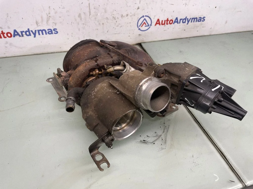 Turbocharger – BMW X3 F25 (2010-2017)