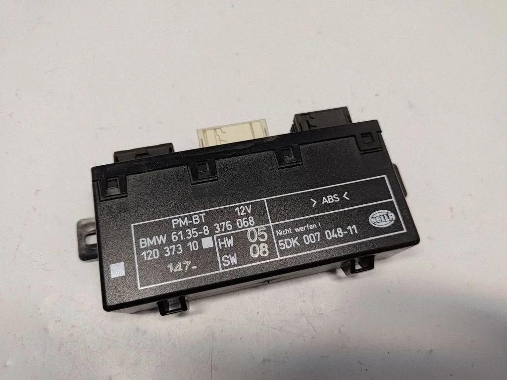 Durvju elektronikas vadības bloks 61358376068