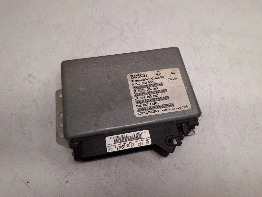 Pārnesumkārbas vadības bloks IGG100050