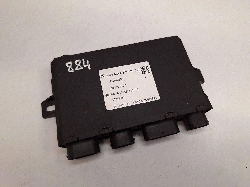 Muud juhtplokid/moodulid 61359494498 – BMW i3 (2013-)