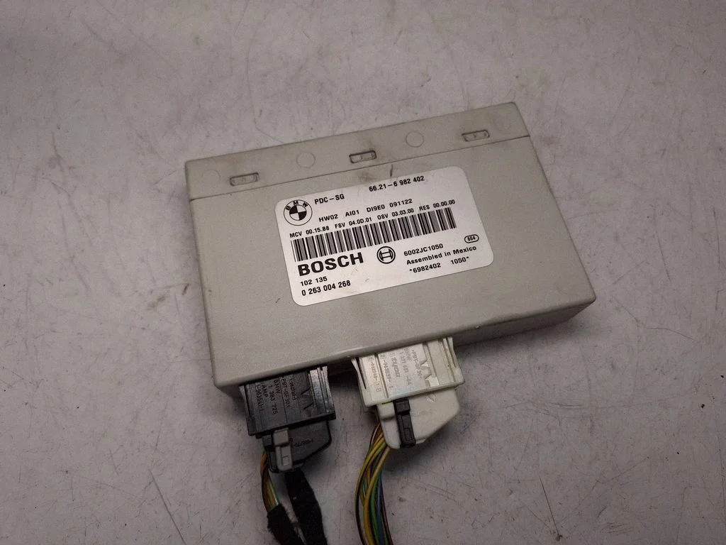 Parking PDC control unit/module 66206982402