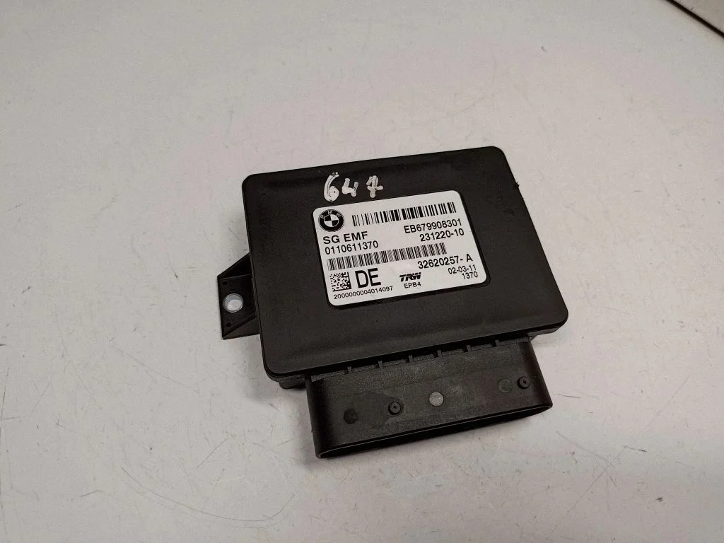 Rear brake EMF control unit/module 6799083