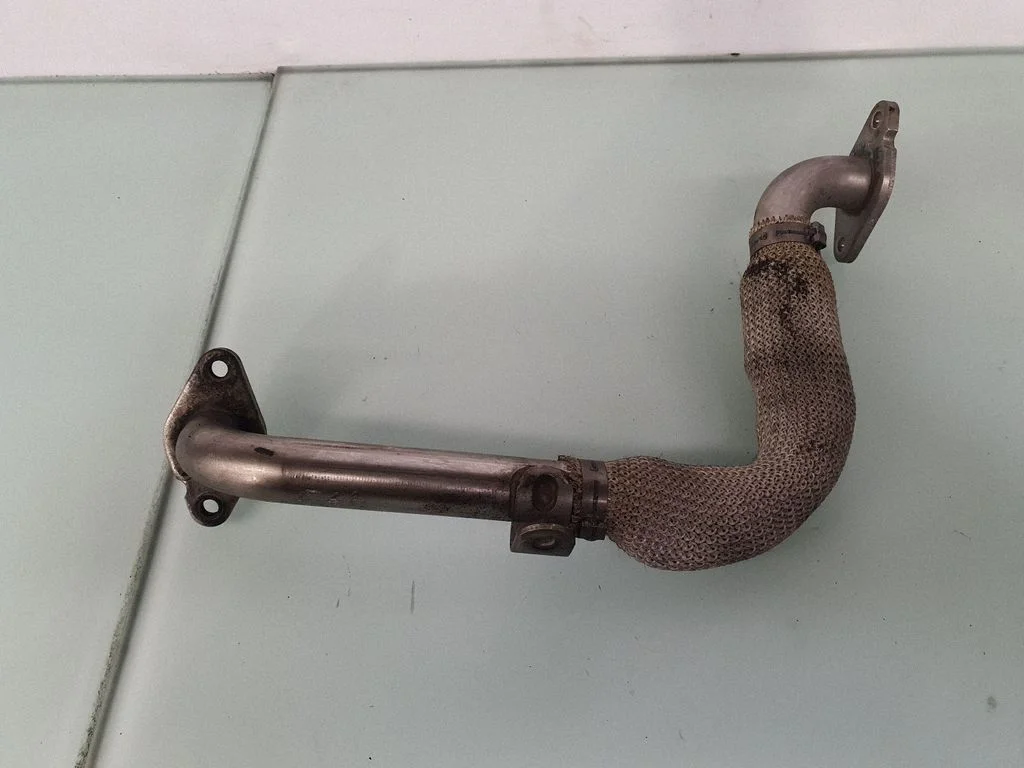 EGR valve line/pipe/hose 7574954