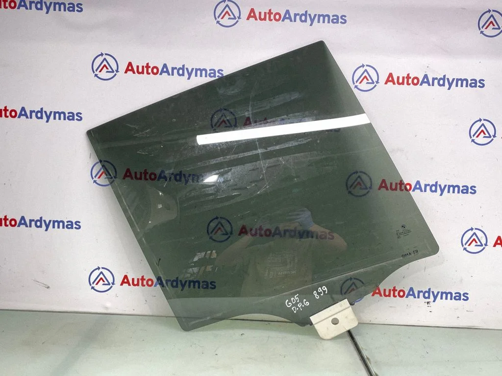 Rear door window glass 8496034