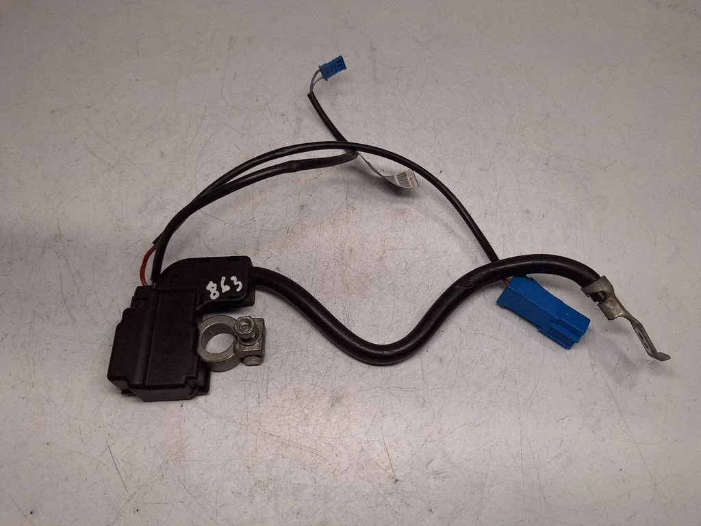 Negative earth cable (battery) 61129215952