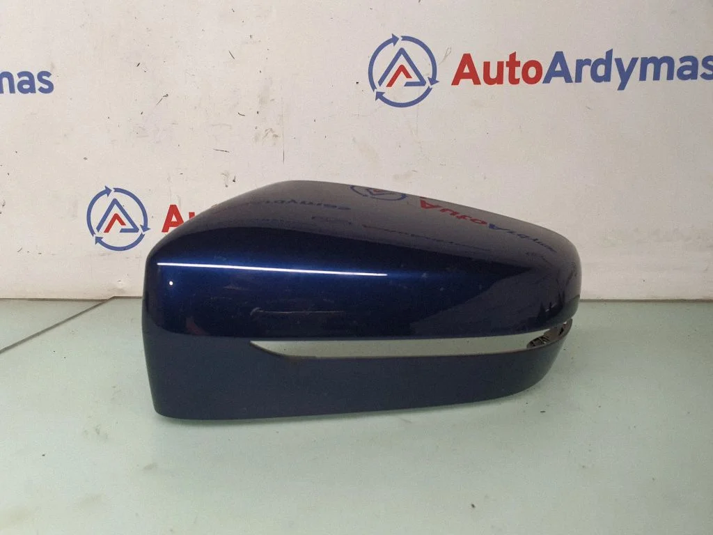 Plastic wing mirror trim cover 8492897