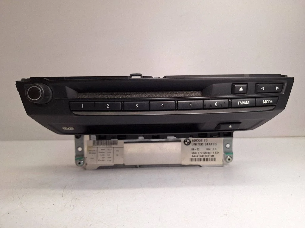Radio, odtwarzacz CD/DVD, nawigacja 65839185543