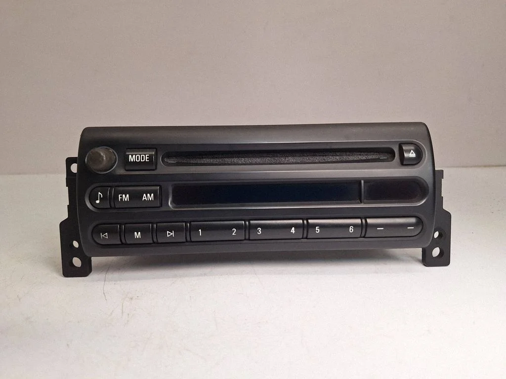 Radio, odtwarzacz CD/DVD, nawigacja 6917521 – Mini One - Cooper R50 - 53 (2001-2006)
