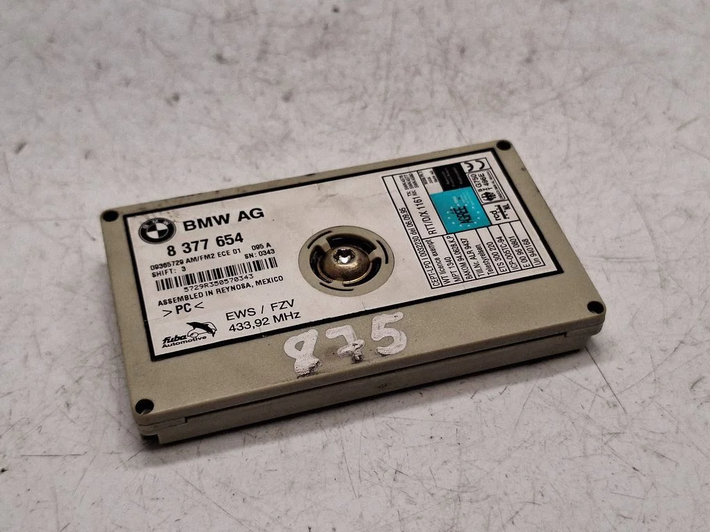 Antenas pastiprinātājs – BMW X5 E53 (1999-2006)