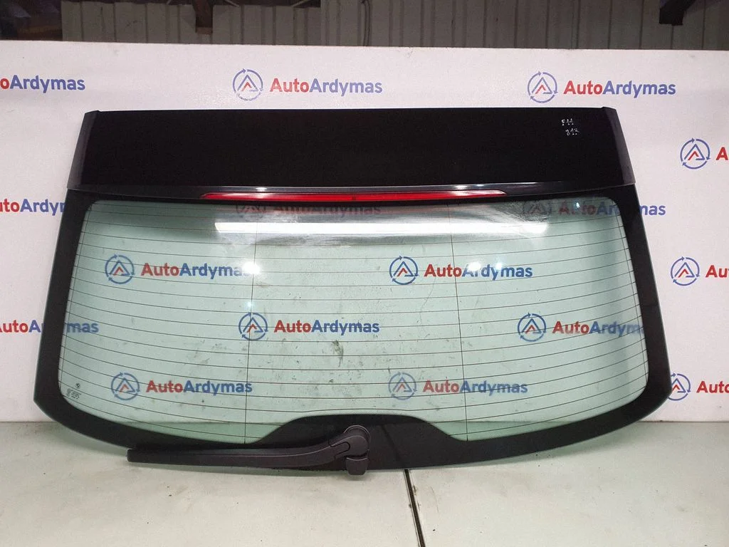 Rear windscreen/windshield window 7206562