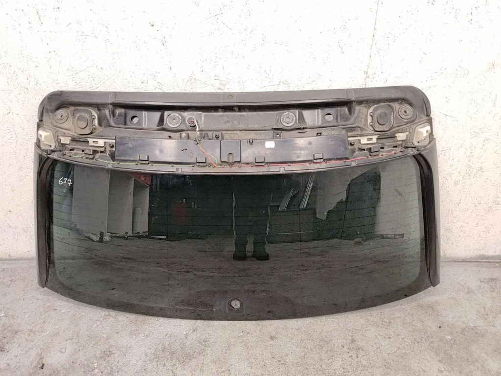 Rear windscreen/windshield window 7411929