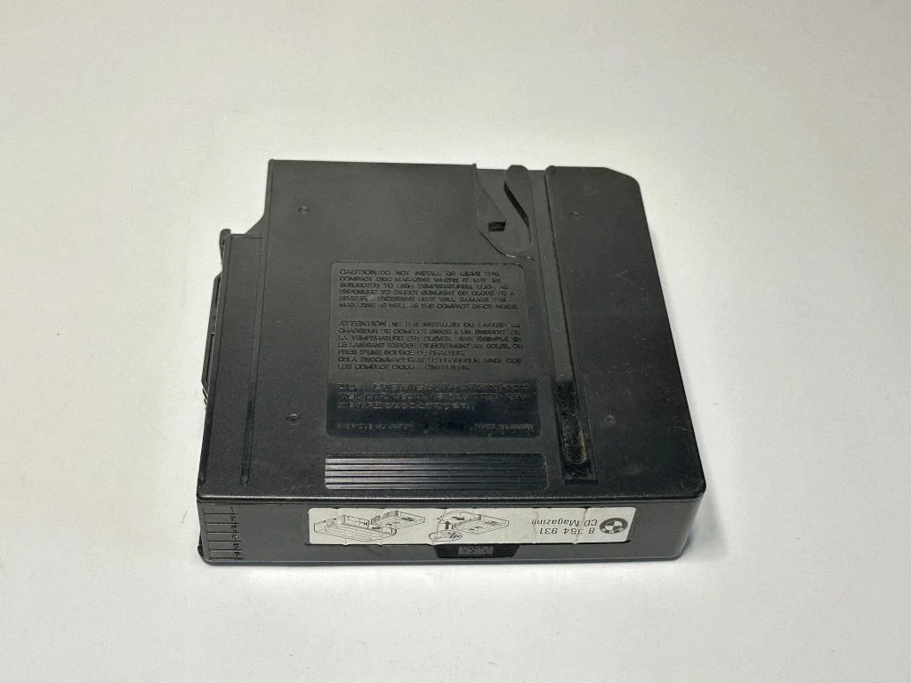 CD/DVD mainītājs – BMW X5 E53 (1999-2006)