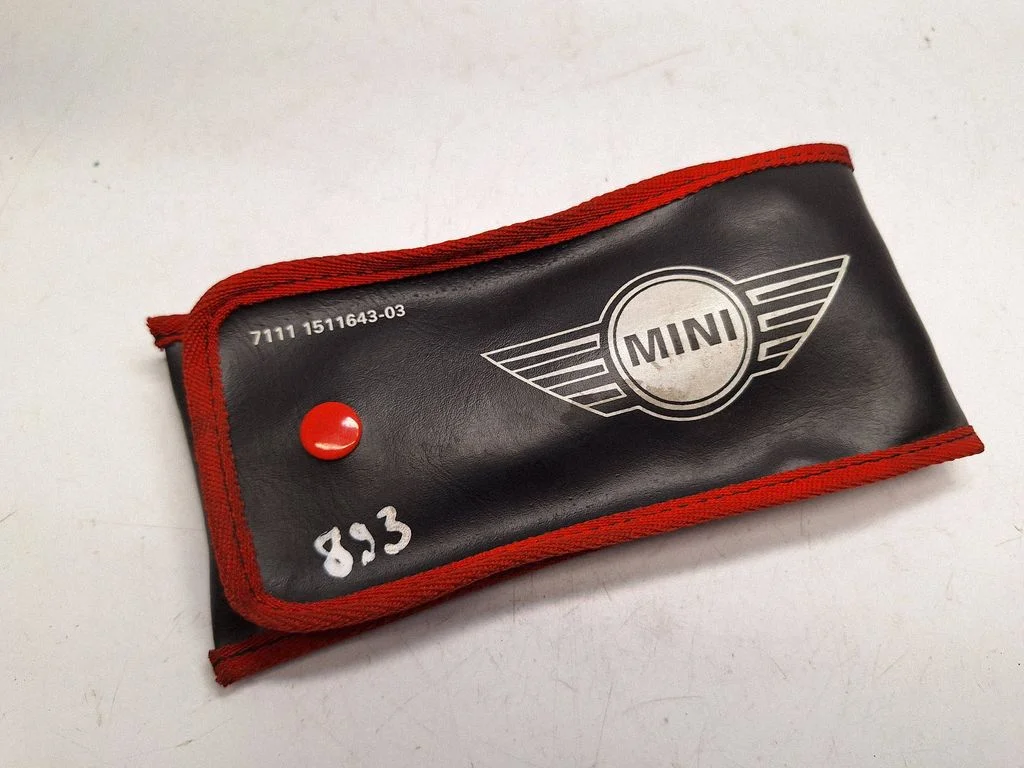 Ucho holownicze 72157203519 – Mini One - Cooper R50 - 53 (2001-2006)