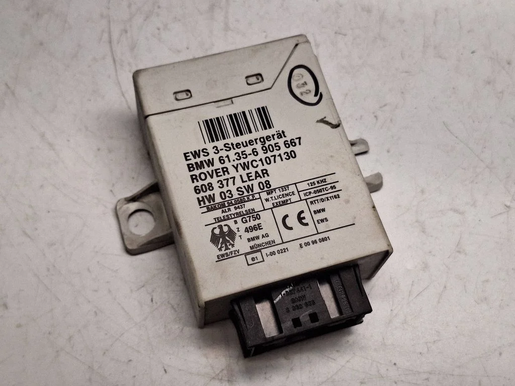 Sterownik immobilizera 61356905667 – Mini One - Cooper R50 - 53 (2001-2006)