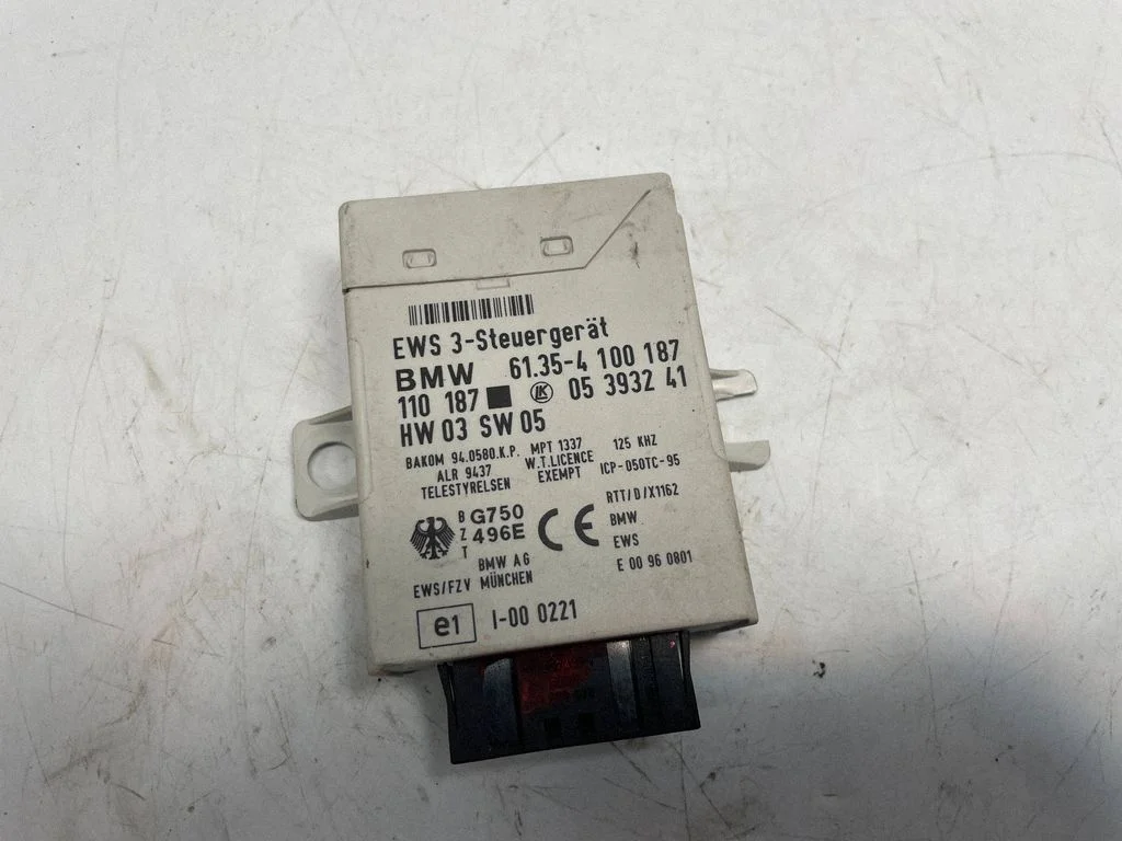 Imobilaizera vadības bloks – BMW 5. sērija E39 (1996-2003)