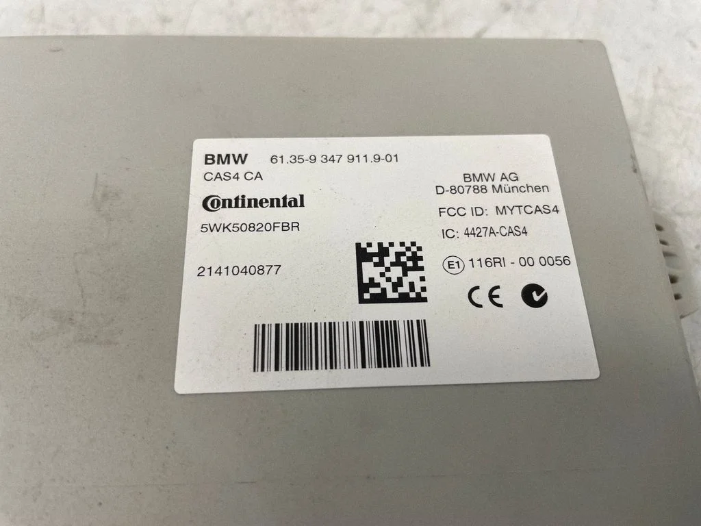 Immobilizer control unit/module 9347911