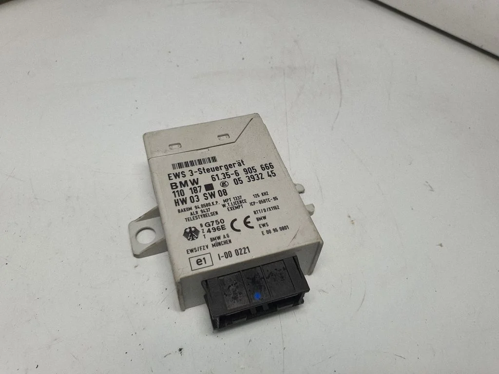 Imobilaizera vadības bloks – BMW 5. sērija E39 (1996-2003)