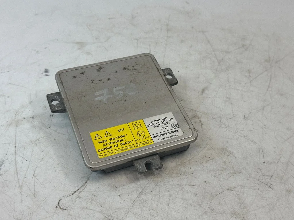Headlight ballast module Xenon 6348180