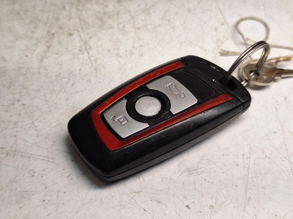 Ignition key/card 9254898