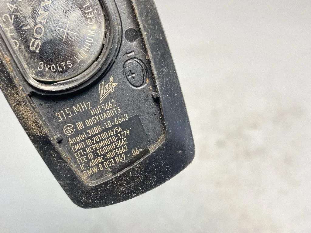 Ignition key/card 8053869