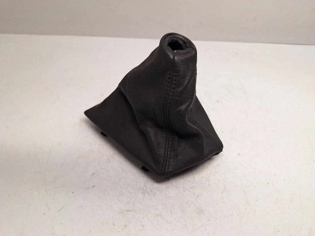 Gear lever shifter trim leather/knob 3403581