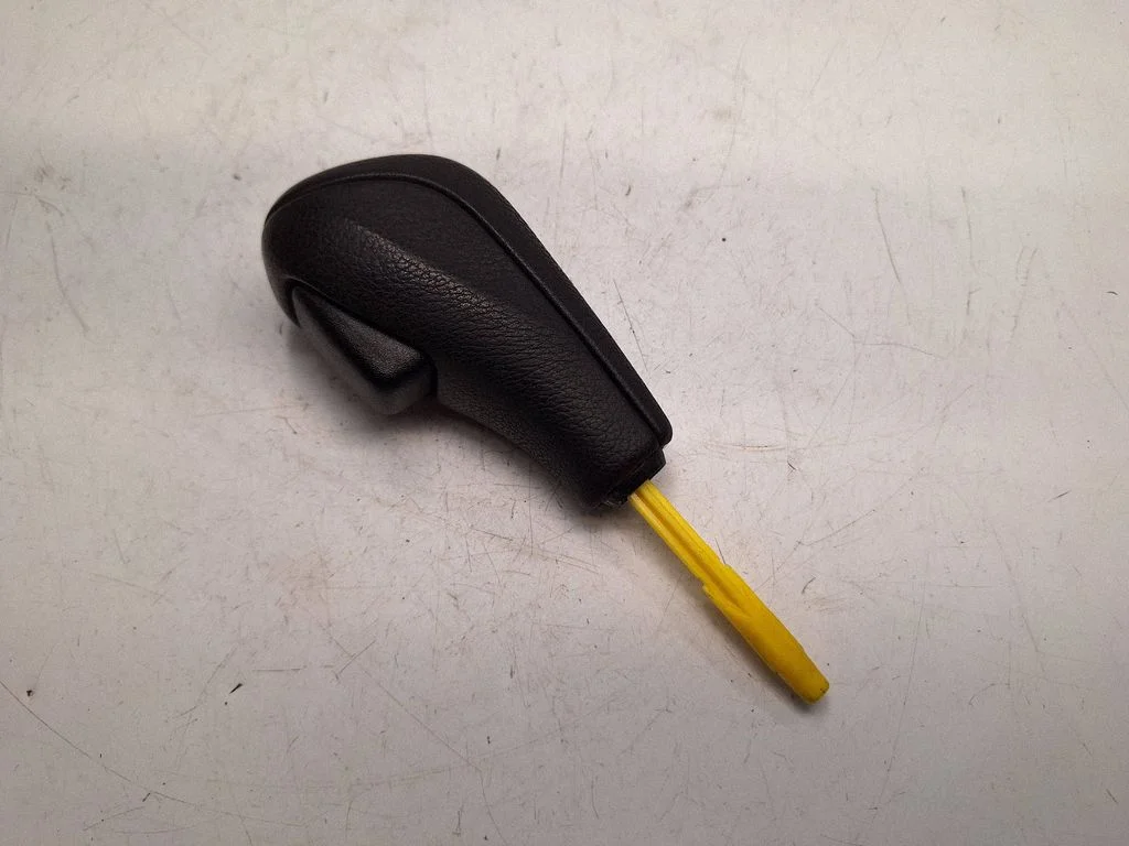 Gear lever shifter trim leather/knob 25167585524