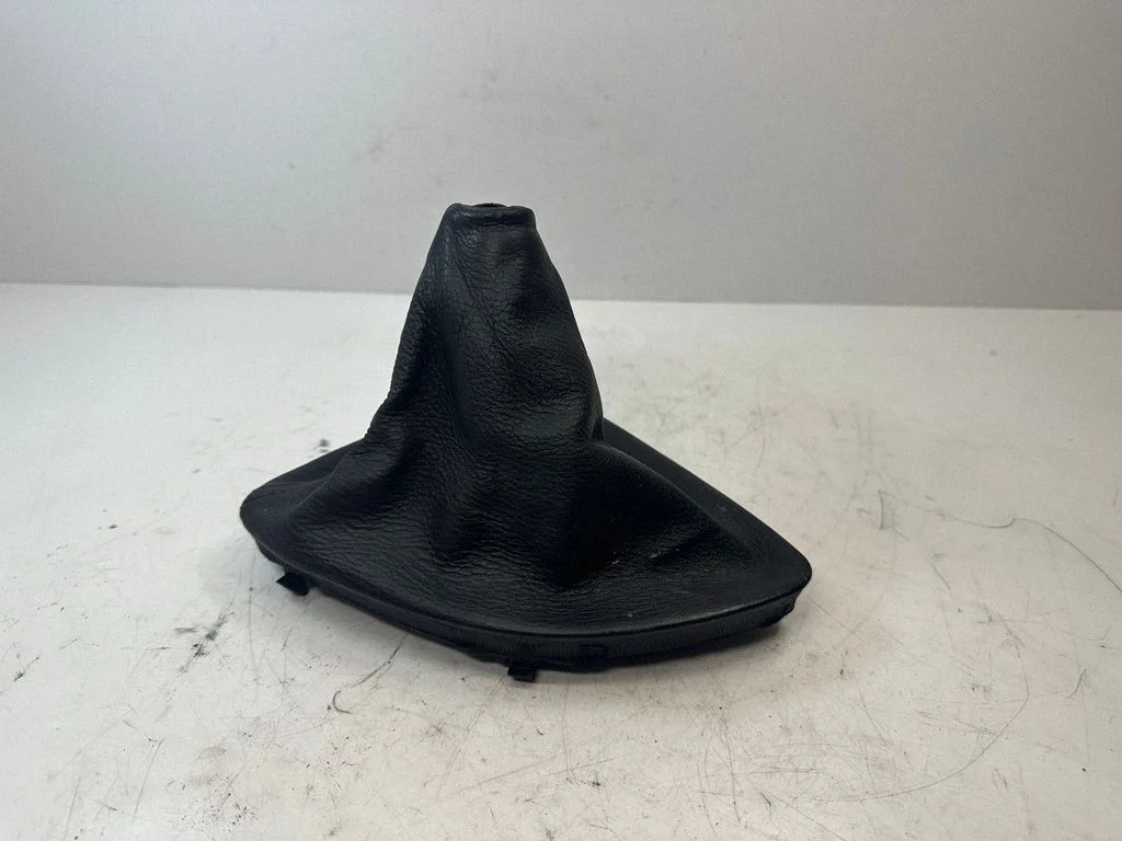 Gear lever shifter trim leather/knob 7530221