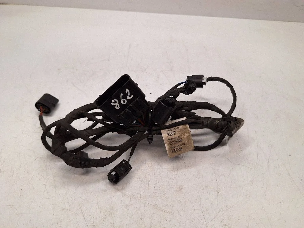 Parking sensor (PDC) wiring loom 9291085