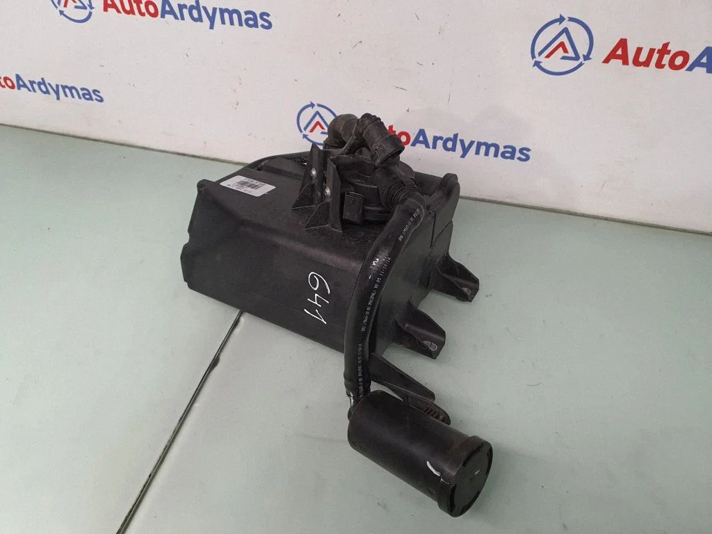 Active carbon filter fuel vapour canister 7327885