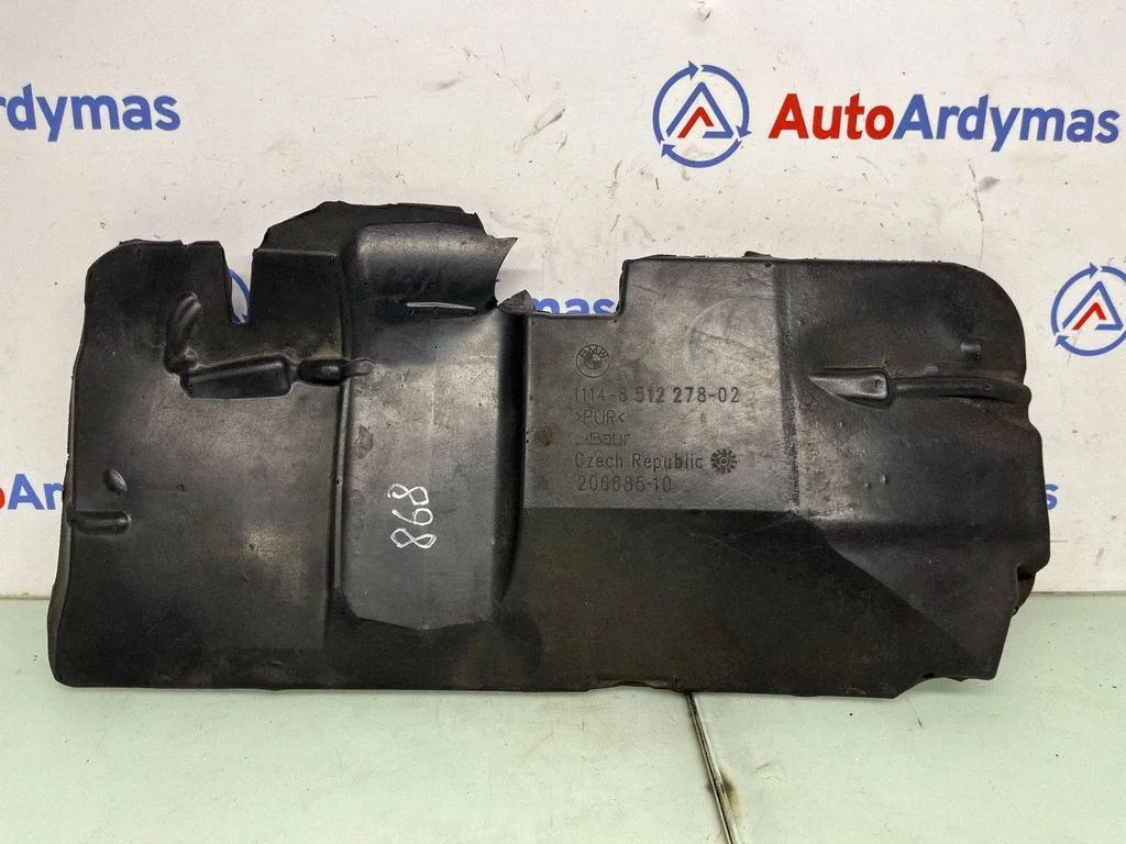 Mootori soojusisolatsioon (kuumakaitse) – BMW 4-seeria F32 F33 (2013-2020)