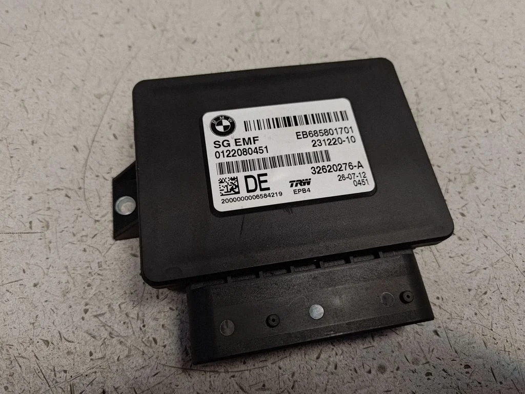 Hand brake control module – BMW 5 Series F10 F11 (2009-2016)