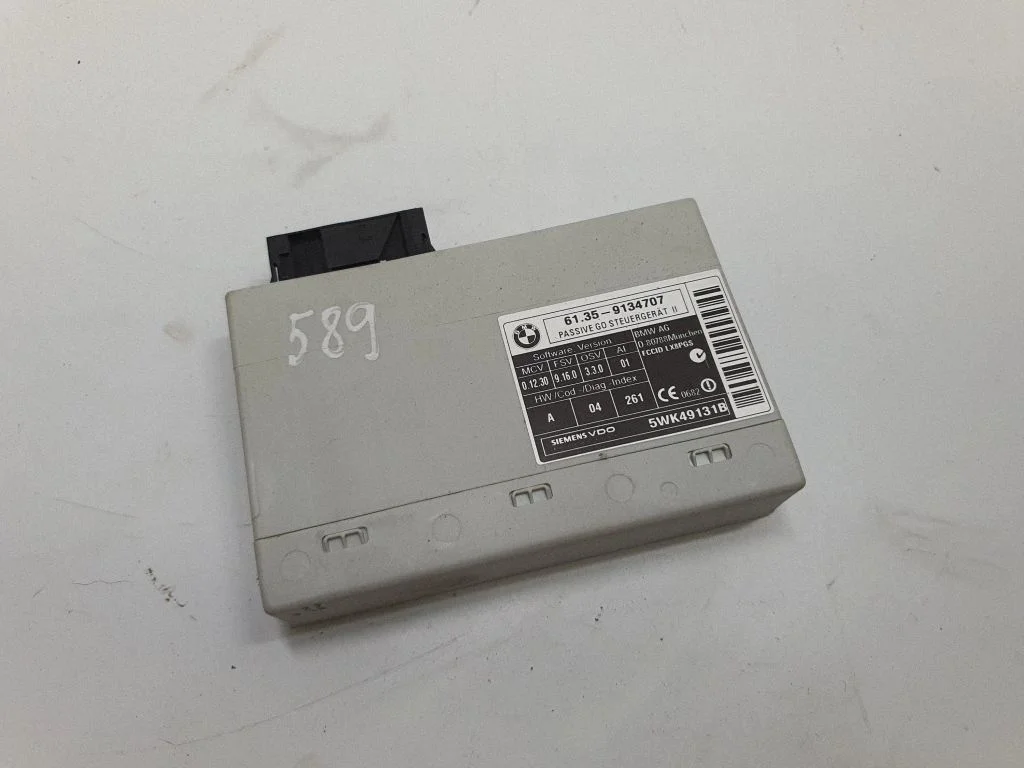 Keyless (KESSY) go control unit/module 9134707
