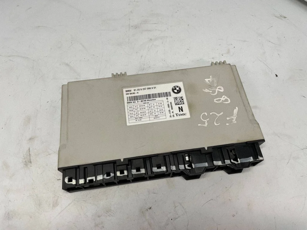 Seat control module 9257098