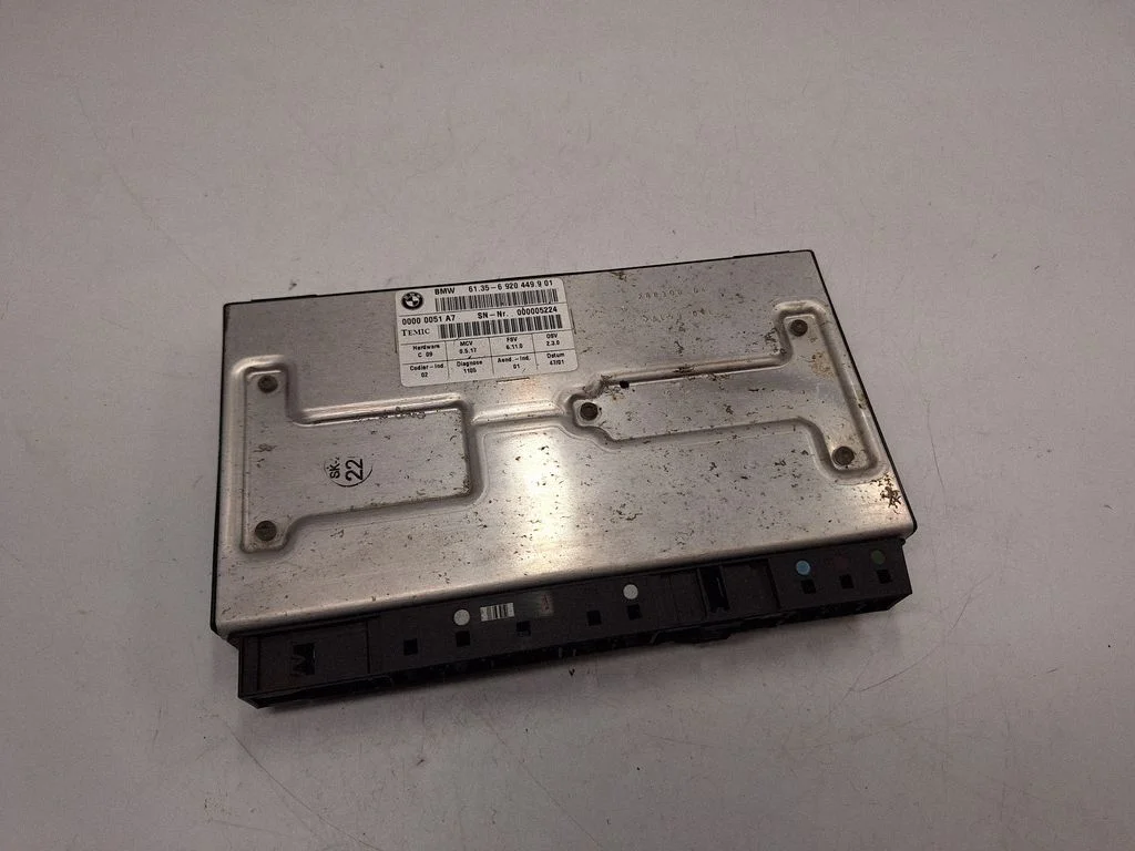 Sēdekļa vadības bloks 61356920449