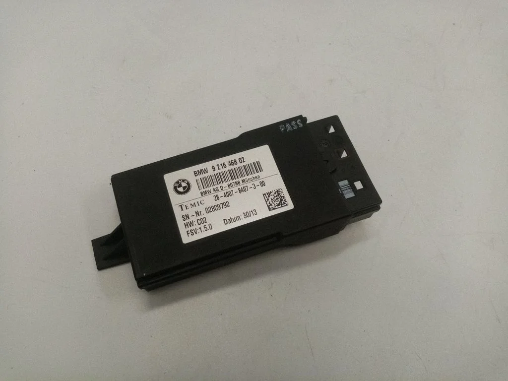 Sterownik fotela 9216468