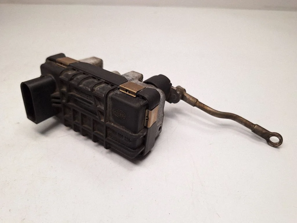 Elektrinis valdymo mechanizmas (turbinos)