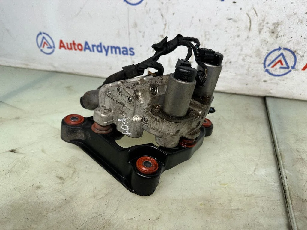 Aktyvaus stabilizatoriaus valdymo blokas