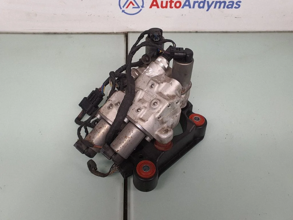 Aktyvaus stabilizatoriaus valdymo/ vožtuvų blokas