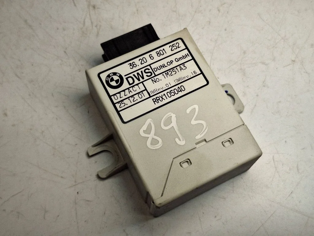 Tire pressure control unit 36116801252