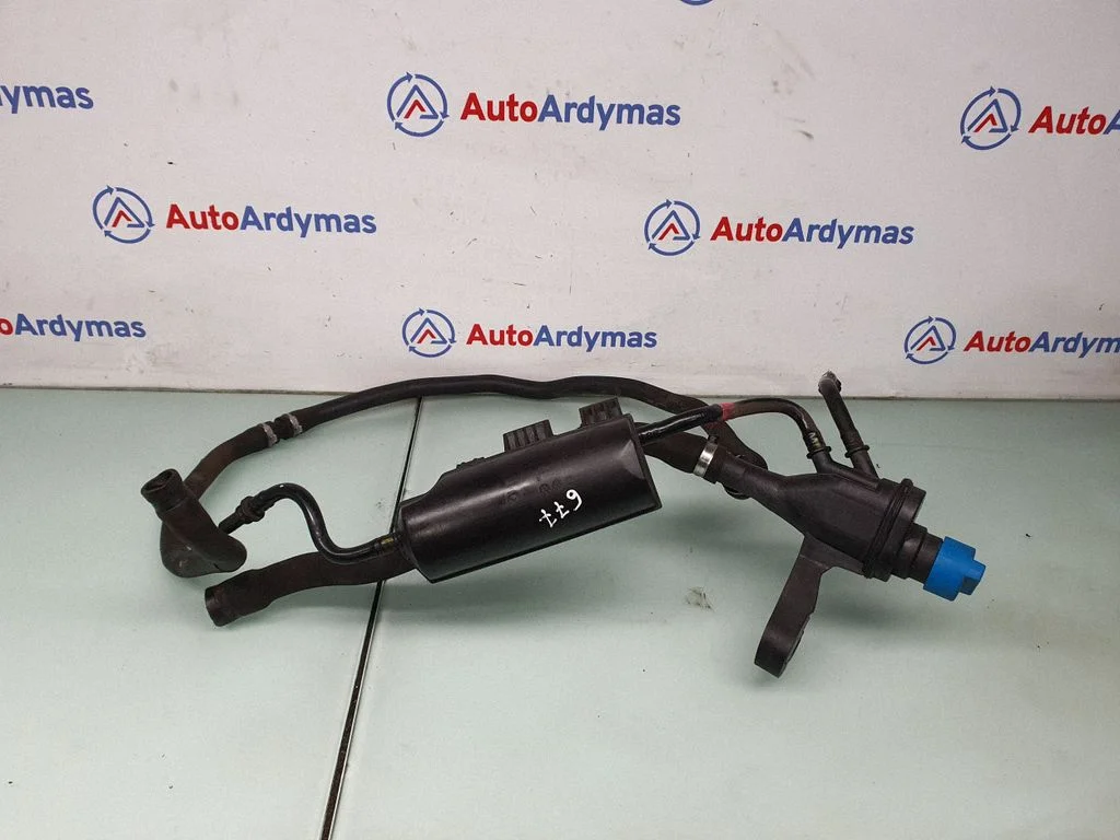 AdBlue skysčio užpylimo vamzdis