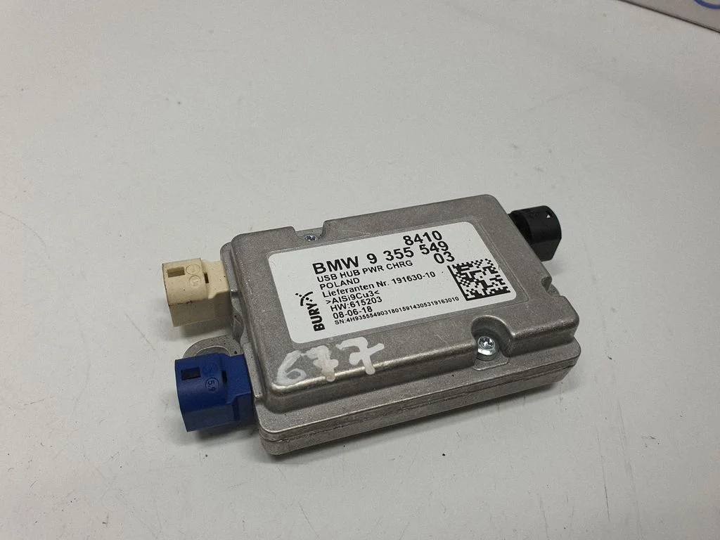 USB valdymo blokas