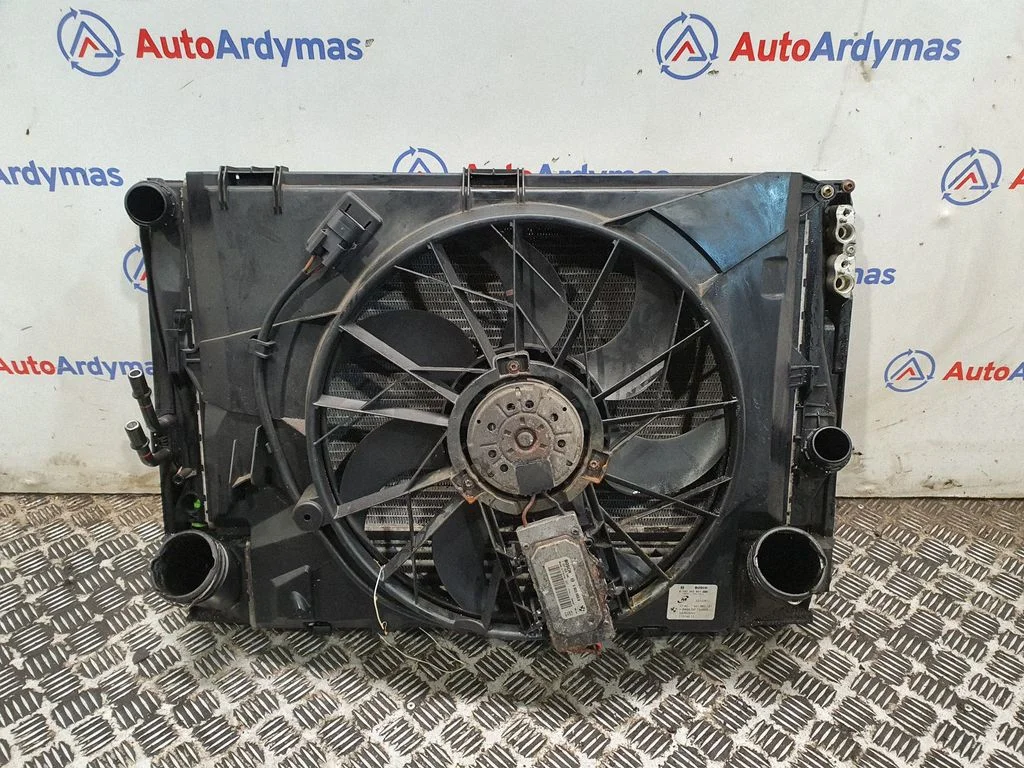 Radiator set 7801647
