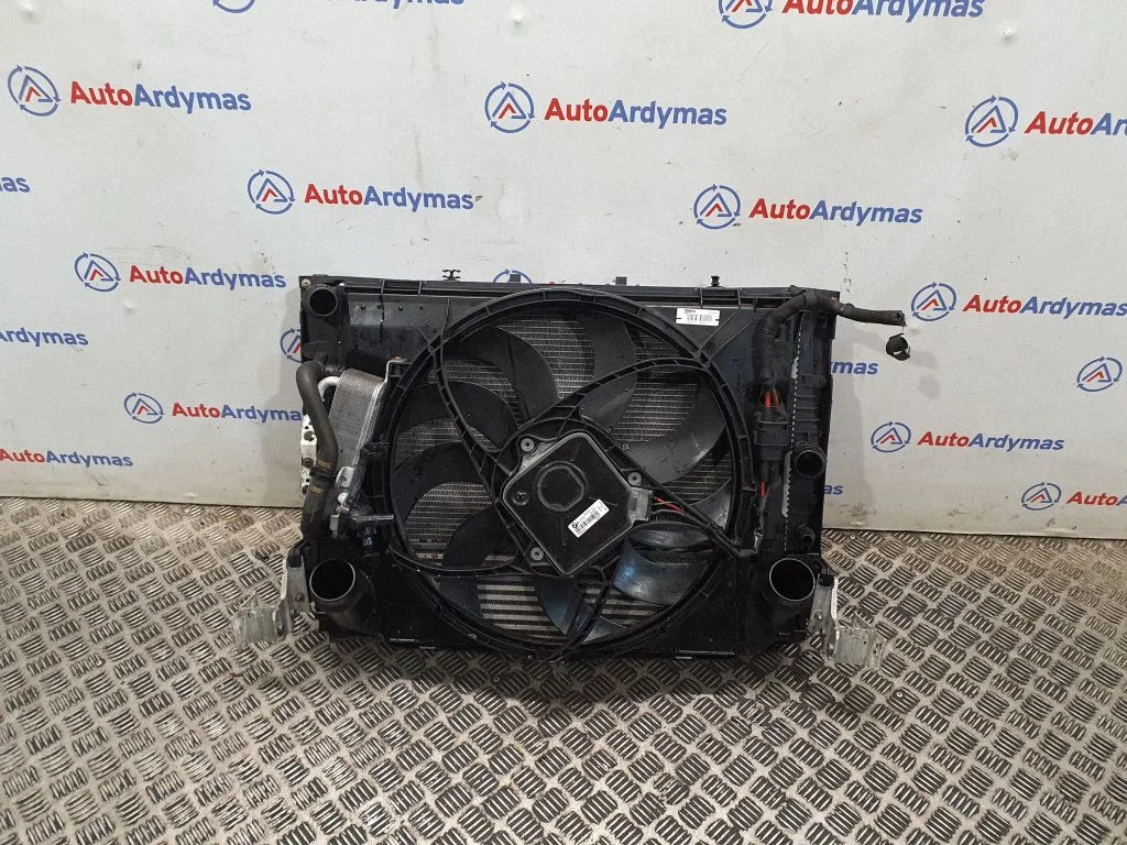 Radiator set 17118672104