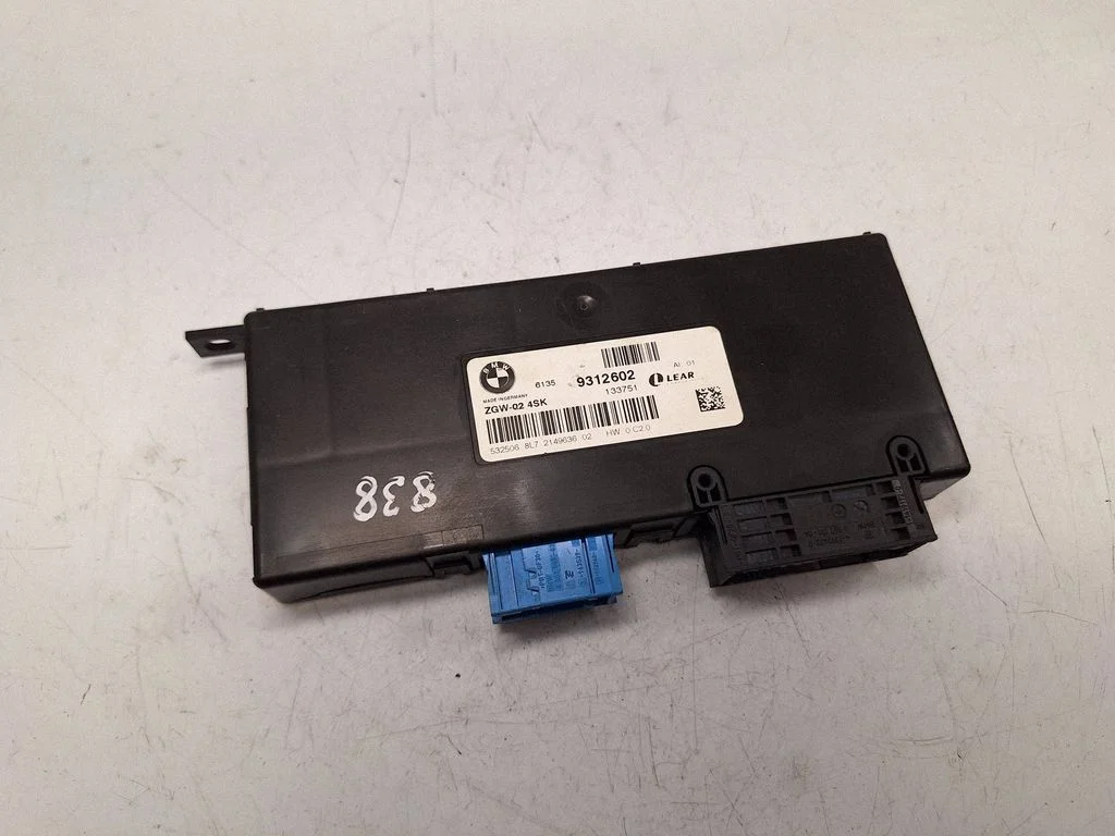 Gateway control module 9312602