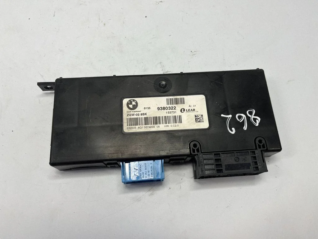 Gateway control module 9380322