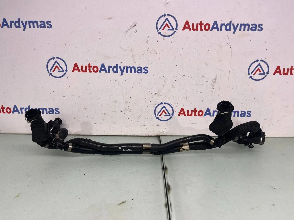 Tepalo aušinimo vamzdelis