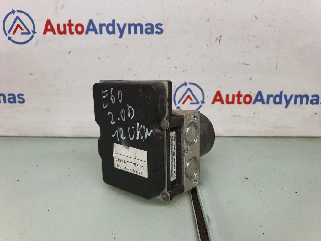 ABS block – BMW 5 Series E60 E61 (2004-2010)